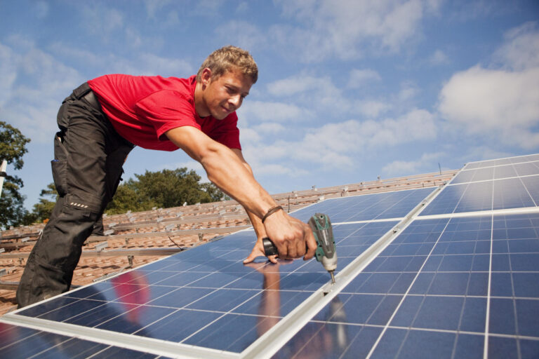 solar panel technician